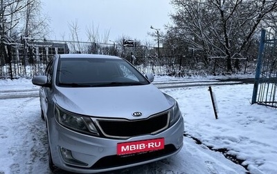 KIA Rio III рестайлинг, 2012 год, 800 000 рублей, 1 фотография