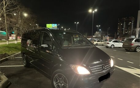 Mercedes-Benz Viano, 2010 год, 2 450 000 рублей, 16 фотография