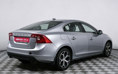 Volvo S60 III, 2012 год, 967 000 рублей, 5 фотография