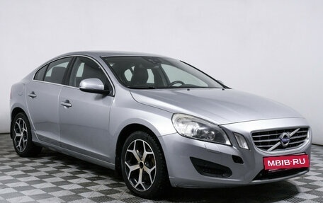 Volvo S60 III, 2012 год, 967 000 рублей, 3 фотография