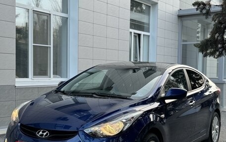 Hyundai Elantra V, 2012 год, 1 230 000 рублей, 3 фотография