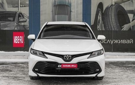 Toyota Camry, 2020 год, 2 839 000 рублей, 3 фотография