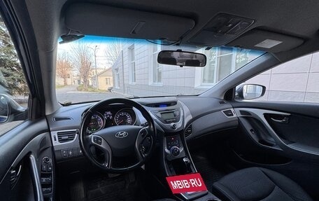 Hyundai Elantra V, 2012 год, 1 230 000 рублей, 12 фотография