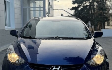 Hyundai Elantra V, 2012 год, 1 230 000 рублей, 2 фотография