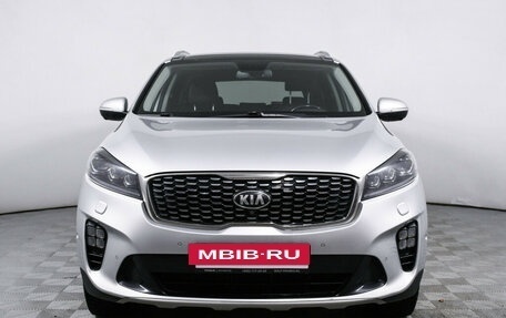 KIA Sorento III Prime рестайлинг, 2019 год, 3 088 000 рублей, 2 фотография