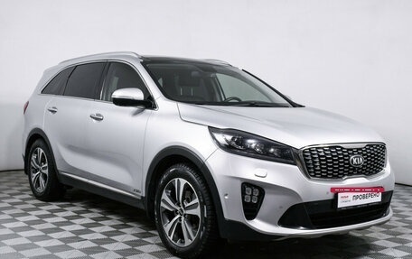 KIA Sorento III Prime рестайлинг, 2019 год, 3 088 000 рублей, 3 фотография