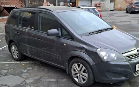 Opel Zafira B, 2012 год, 850 000 рублей, 8 фотография