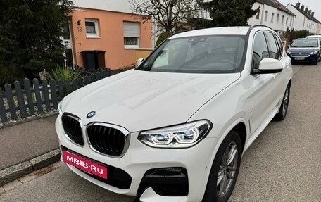 BMW X3, 2021 год, 5 500 000 рублей, 1 фотография