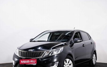 KIA Rio III рестайлинг, 2012 год, 840 000 рублей, 1 фотография