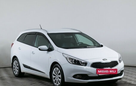 KIA cee'd III, 2013 год, 1 219 000 рублей, 3 фотография