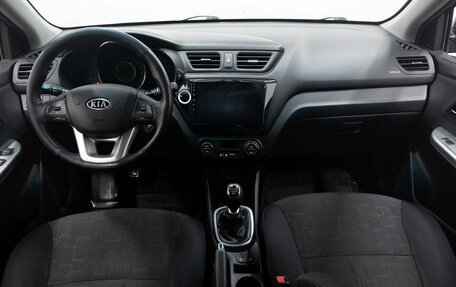 KIA Rio III рестайлинг, 2012 год, 840 000 рублей, 14 фотография