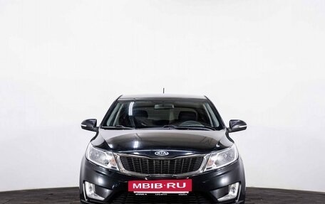 KIA Rio III рестайлинг, 2012 год, 840 000 рублей, 2 фотография