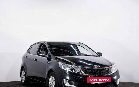 KIA Rio III рестайлинг, 2012 год, 840 000 рублей, 3 фотография