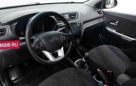 KIA Rio III рестайлинг, 2012 год, 840 000 рублей, 8 фотография