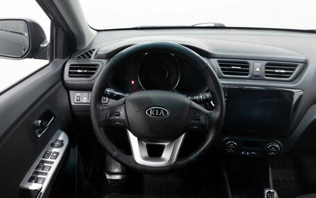 KIA Rio III рестайлинг, 2012 год, 840 000 рублей, 15 фотография