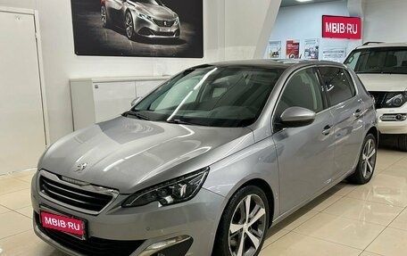 Peugeot 308 II, 2014 год, 1 175 000 рублей, 1 фотография