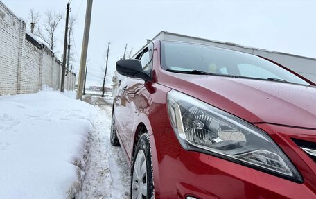 Hyundai Solaris II рестайлинг, 2014 год, 1 100 000 рублей, 1 фотография