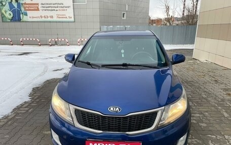 KIA Rio III рестайлинг, 2012 год, 850 000 рублей, 1 фотография