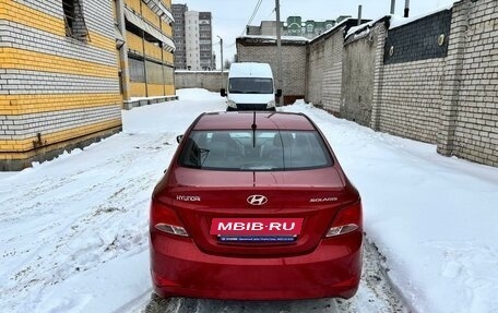 Hyundai Solaris II рестайлинг, 2014 год, 1 100 000 рублей, 14 фотография