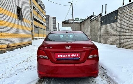 Hyundai Solaris II рестайлинг, 2014 год, 1 100 000 рублей, 17 фотография