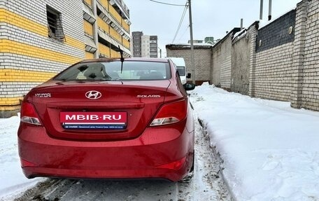 Hyundai Solaris II рестайлинг, 2014 год, 1 100 000 рублей, 23 фотография