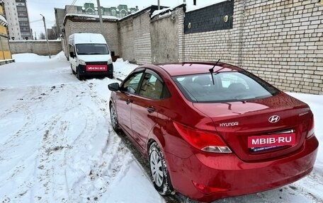 Hyundai Solaris II рестайлинг, 2014 год, 1 100 000 рублей, 20 фотография