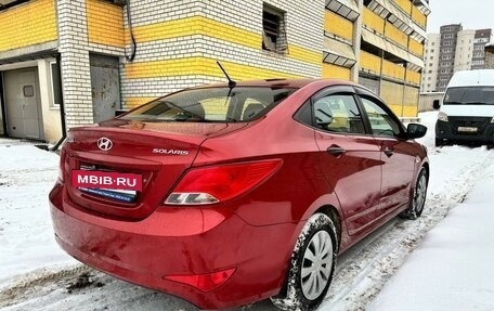 Hyundai Solaris II рестайлинг, 2014 год, 1 100 000 рублей, 18 фотография