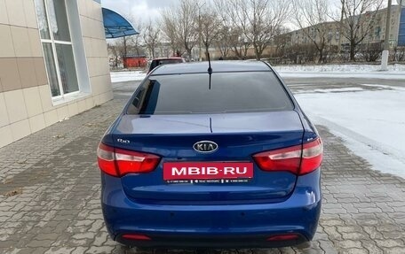 KIA Rio III рестайлинг, 2012 год, 850 000 рублей, 2 фотография