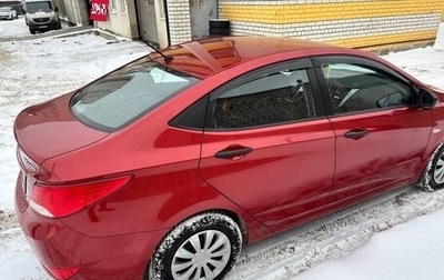 Hyundai Solaris II рестайлинг, 2014 год, 1 100 000 рублей, 1 фотография