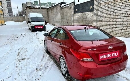 Hyundai Solaris II рестайлинг, 2014 год, 1 100 000 рублей, 4 фотография