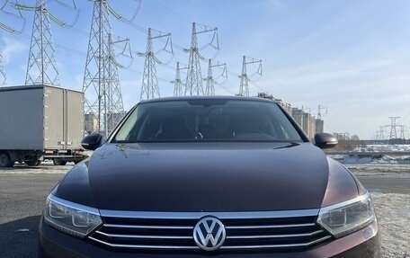 Volkswagen Passat B8 рестайлинг, 2016 год, 2 400 000 рублей, 1 фотография