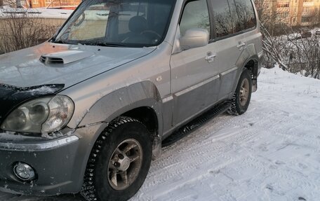 Hyundai Terracan I, 2001 год, 650 000 рублей, 10 фотография