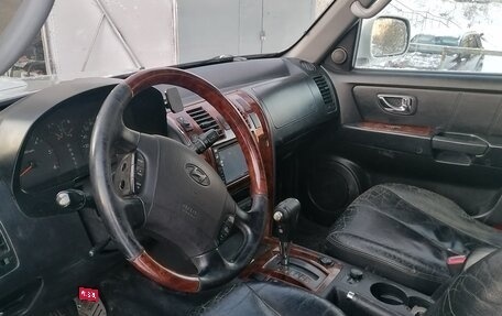 Hyundai Terracan I, 2001 год, 650 000 рублей, 9 фотография