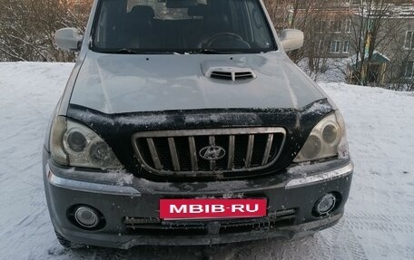 Hyundai Terracan I, 2001 год, 650 000 рублей, 7 фотография