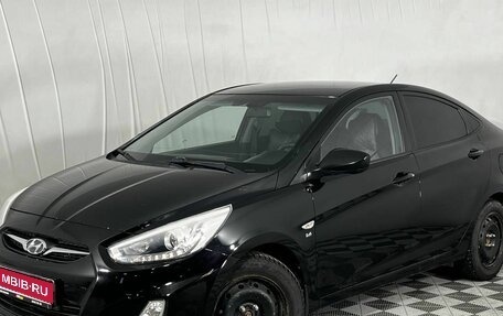 Hyundai Solaris II рестайлинг, 2013 год, 890 000 рублей, 1 фотография