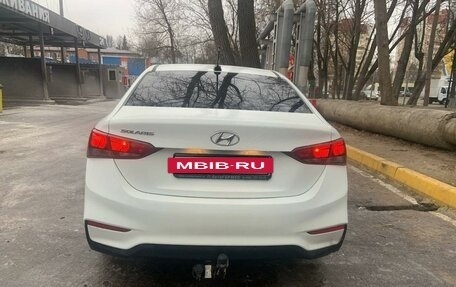 Hyundai Solaris II рестайлинг, 2018 год, 1 530 000 рублей, 3 фотография