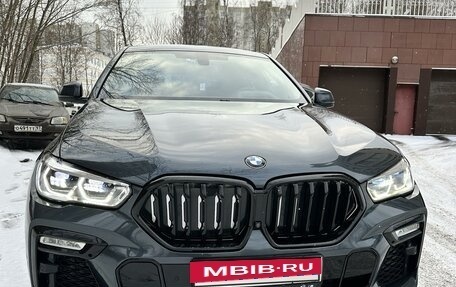 BMW X6, 2020 год, 7 900 000 рублей, 7 фотография