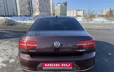 Volkswagen Passat B8 рестайлинг, 2016 год, 2 400 000 рублей, 3 фотография