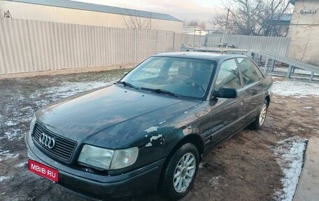 Audi 100, 1991 год, 300 000 рублей, 3 фотография