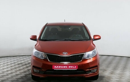 KIA Rio III рестайлинг, 2017 год, 1 279 000 рублей, 2 фотография