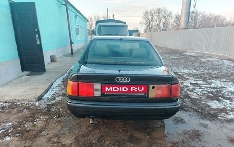 Audi 100, 1991 год, 300 000 рублей, 2 фотография