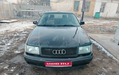 Audi 100, 1991 год, 300 000 рублей, 6 фотография