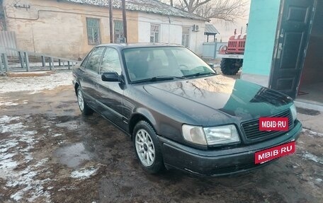 Audi 100, 1991 год, 300 000 рублей, 4 фотография