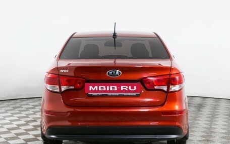 KIA Rio III рестайлинг, 2017 год, 1 279 000 рублей, 6 фотография