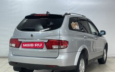 SsangYong Kyron I, 2008 год, 870 000 рублей, 4 фотография