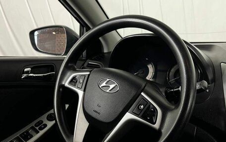 Hyundai Solaris II рестайлинг, 2013 год, 890 000 рублей, 9 фотография