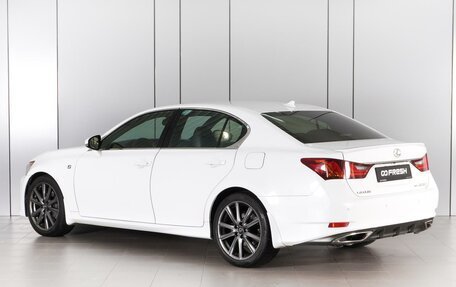 Lexus GS IV рестайлинг, 2014 год, 2 669 000 рублей, 2 фотография