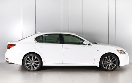 Lexus GS IV рестайлинг, 2014 год, 2 669 000 рублей, 5 фотография