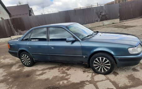 Audi 100, 1991 год, 255 000 рублей, 3 фотография