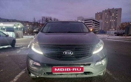 KIA Sportage III, 2013 год, 1 250 000 рублей, 1 фотография